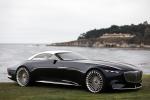 Vision Mercedes-Maybach 6 Cabriolet 2017 года